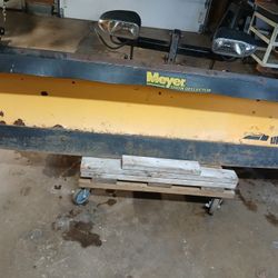 Meyer 80" Plow Blade