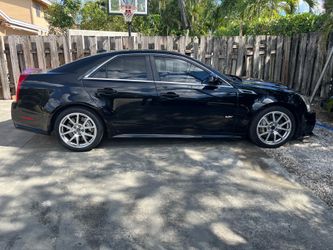2011 Cadillac CTS-V