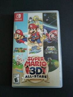 Super Mario 3d all stars