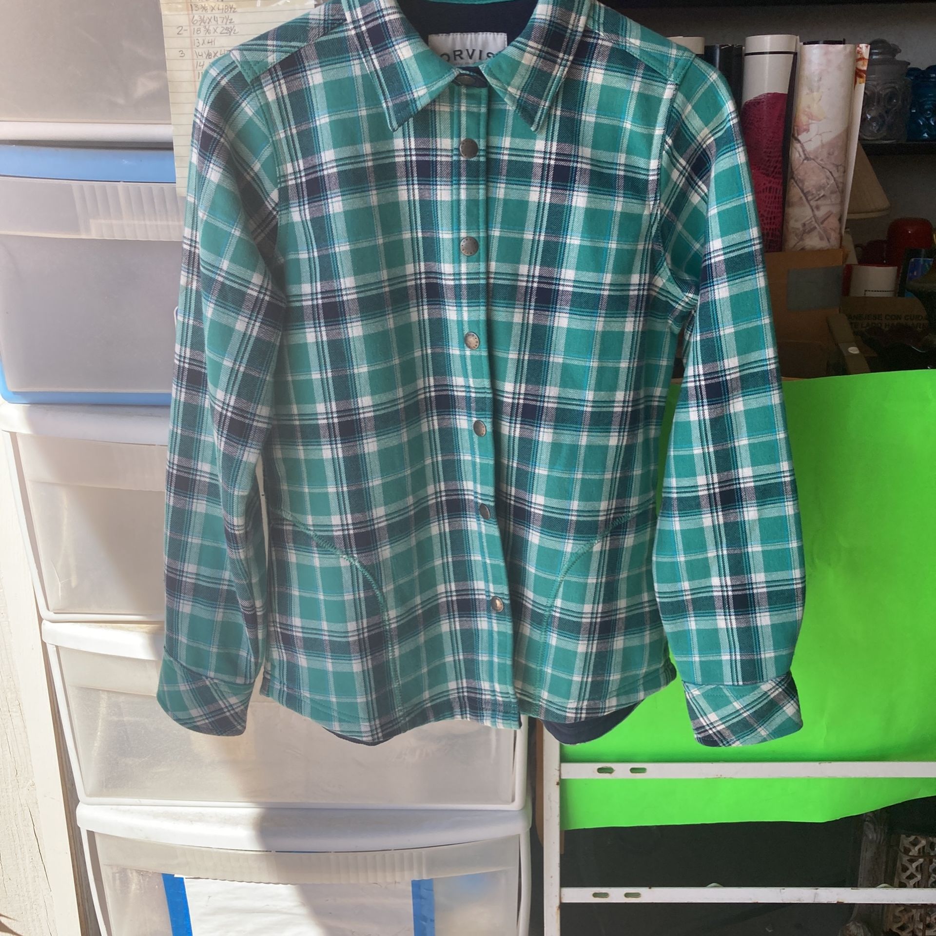 Orvis Fleece Shirt
