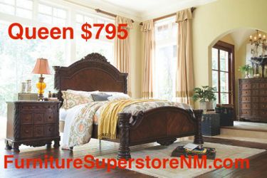 SALE SET 6pc Queen Set
