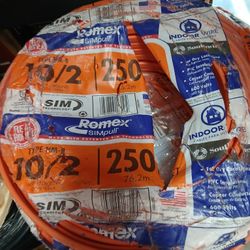 New Romex Wire 10/2