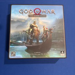 God Of War The Card Game