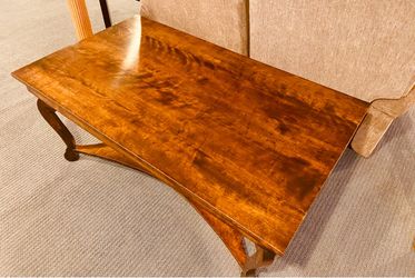 Hand Made Wooden Coffee Table