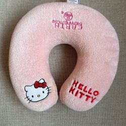 Hello kitty neck Pillow 