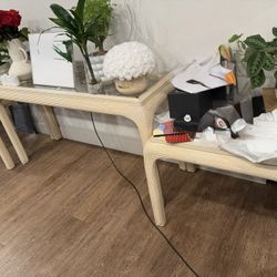 Beautiful Cream Table Set