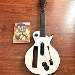Guitar Hero World Tour Nintendo Wii Bundle