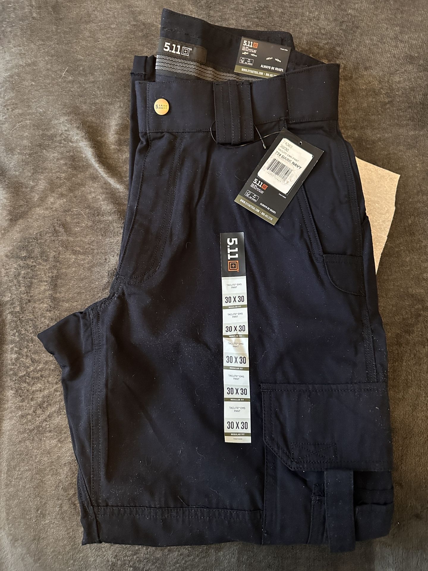 5.11 Tactical EMS Pants 30x30 (Navy)