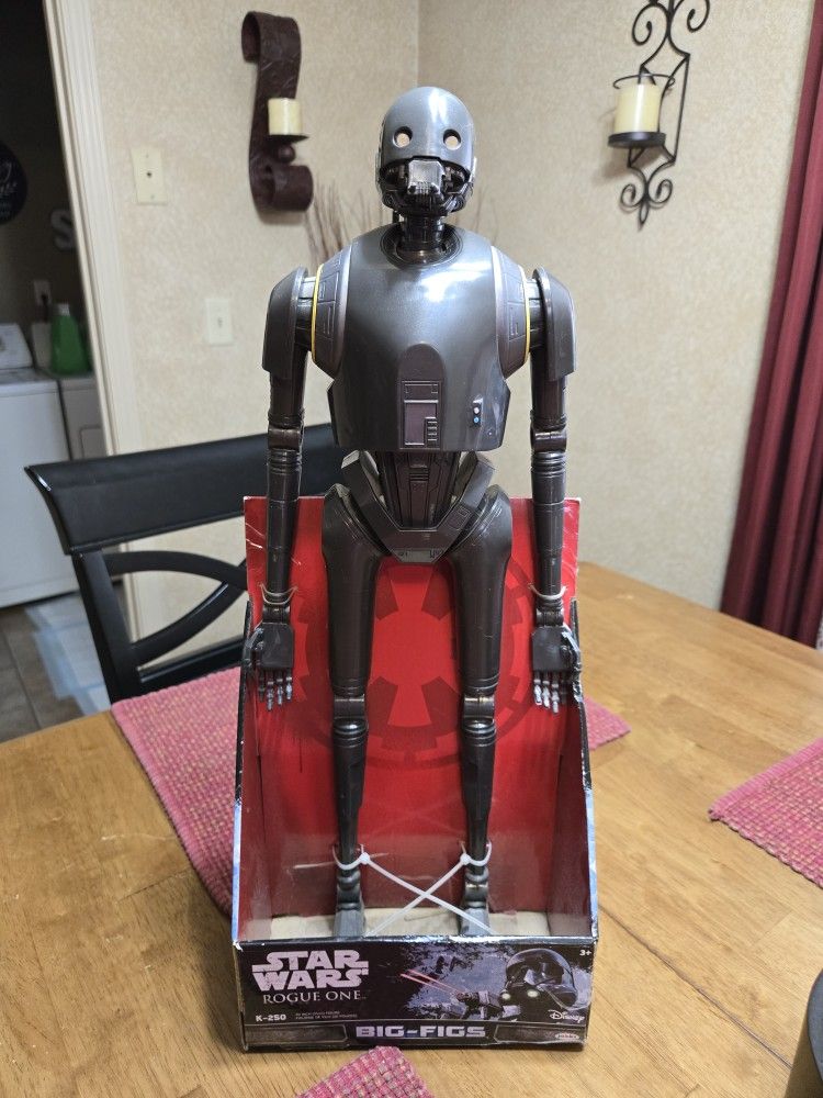 New Star Wars Rouge One 20" Figure."CHECK OUT MY PAGE FOR MORE DEALS "