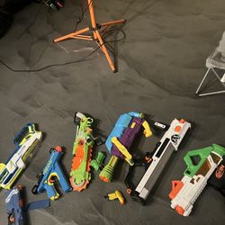 Nerf Guns 