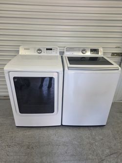 Samsung washer and dryer like new very good condition you got 60 days warranty