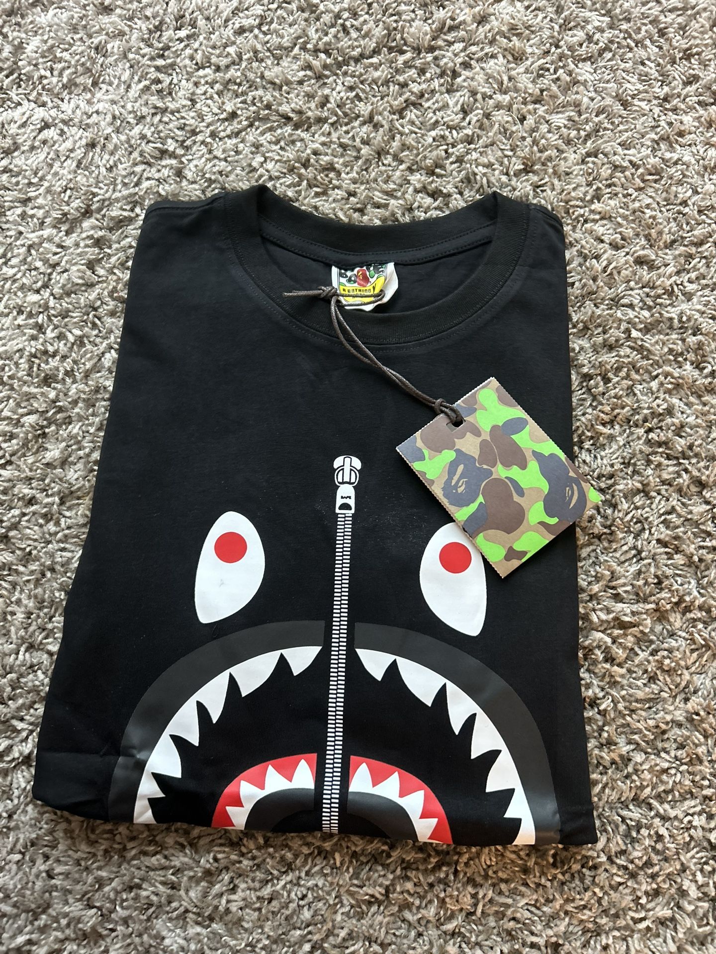Black Bape Tee