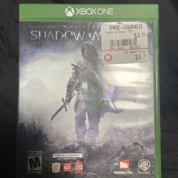 Shadow Of Mordor For Xbox 