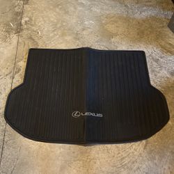 Lexus NX 200t, NX300h ,NX 300 Rear Cargo Mat 2015- 2021