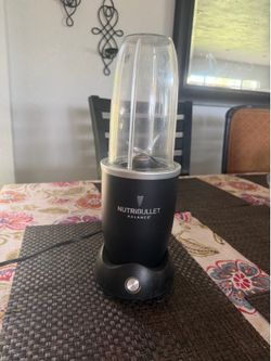 Nutribulllet balance blender