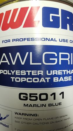 Awl grip paint