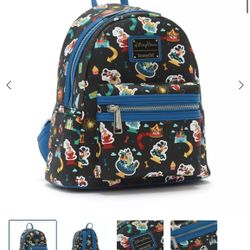 Loungefly Mickey and Friends Play in the Park Mini Backpack