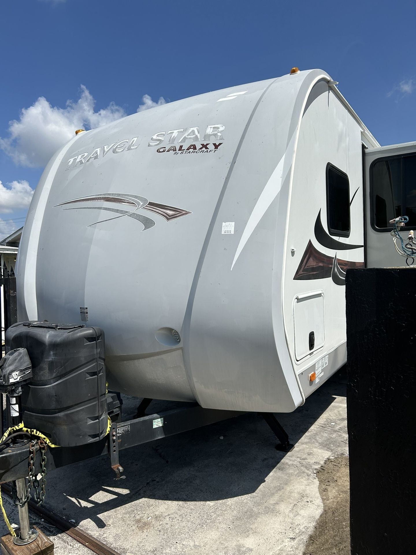 Travel Tráiler 30ft Travel Start Galaxy