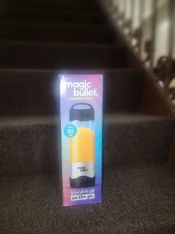 Magic Bullet Portable Blender