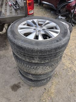 Nissan 18" Rims 