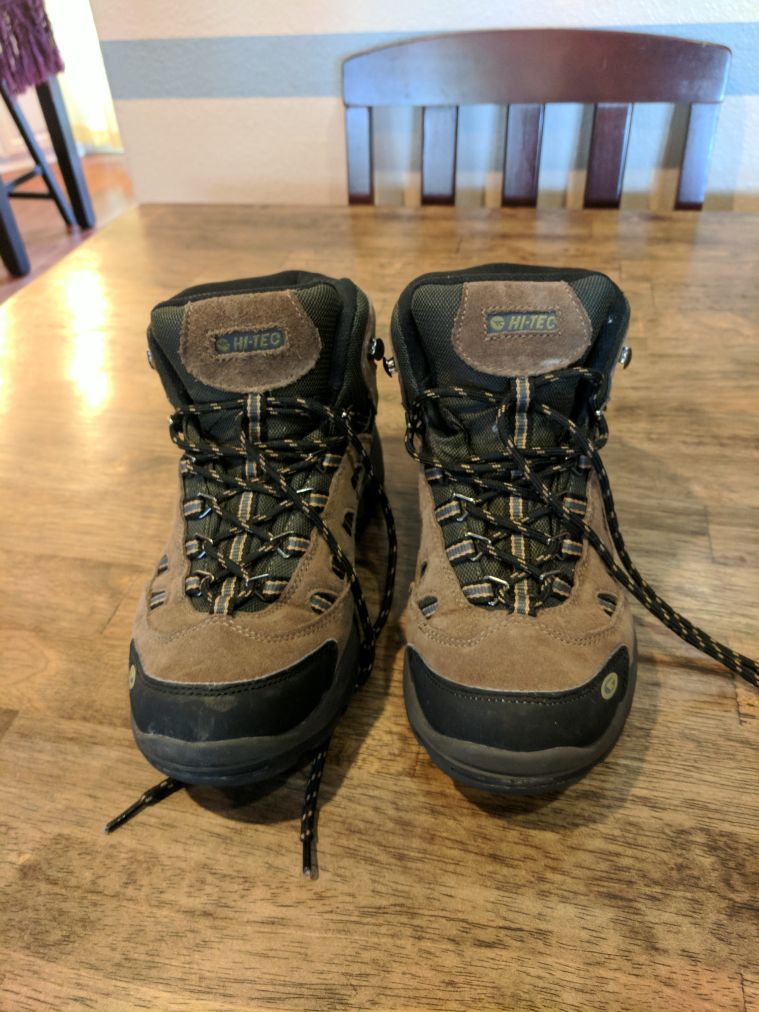 Hiking boots HiTech brand size 7.5