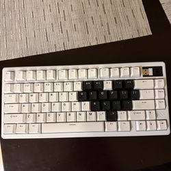 Womier 75% Keyboard Sk71 Pro Qmk/via Aluminum 8000mah Wireless Keyboard Bluetooth Or Dongle Or Cable 