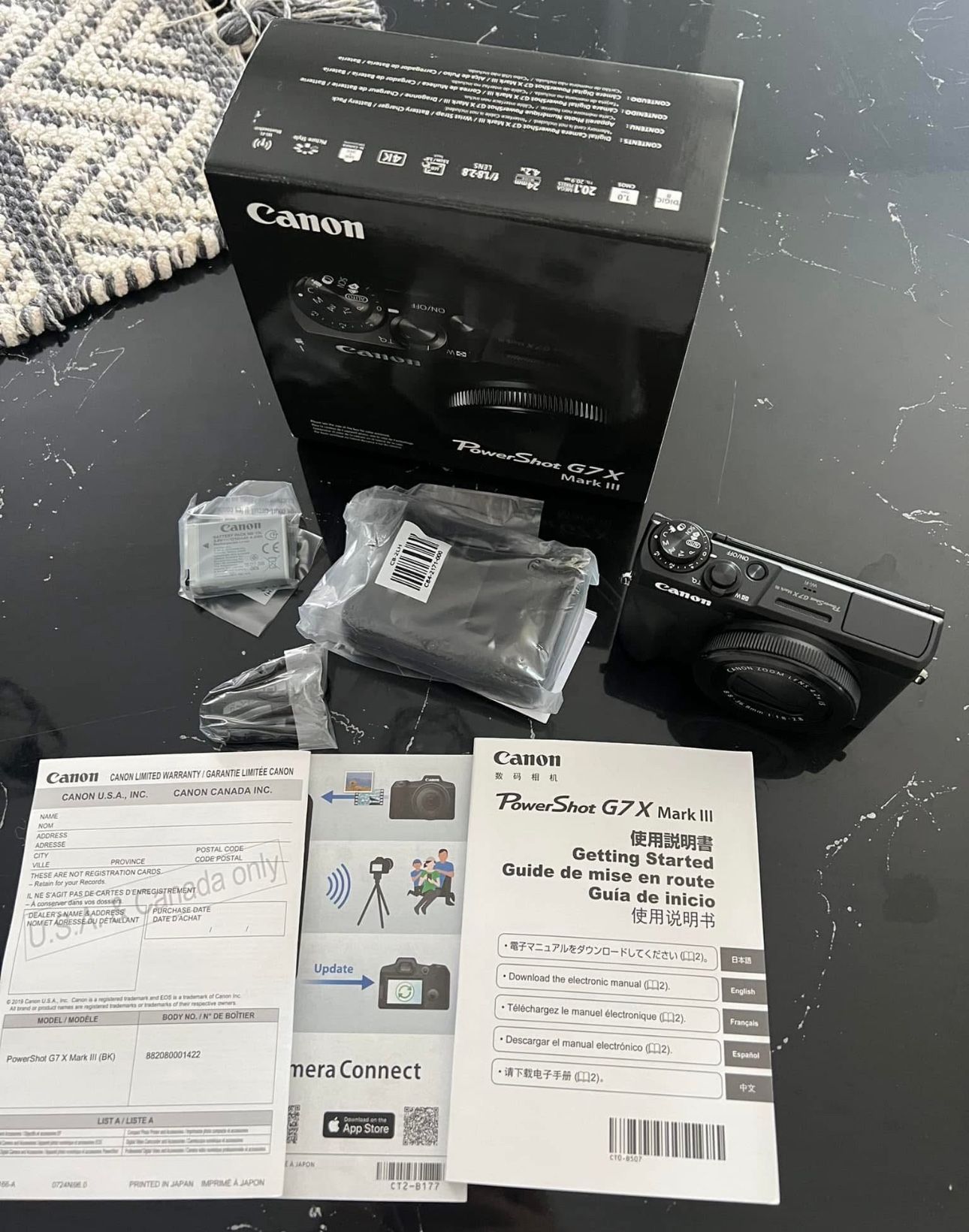 CANON G7x Mark III