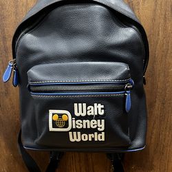 Coach Walt DisneyWorld backpack