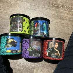 beetlejuice candles 