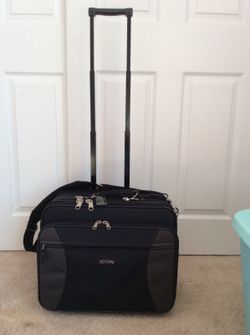 Icon 2-Wheel Rolling Carry-on Bag With Laptop Compartment