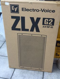 Electro Voice ZLX Speaker