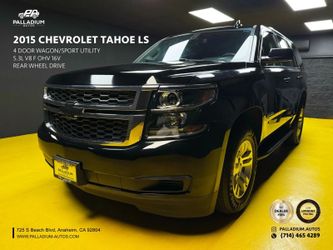 2015 Chevrolet Tahoe