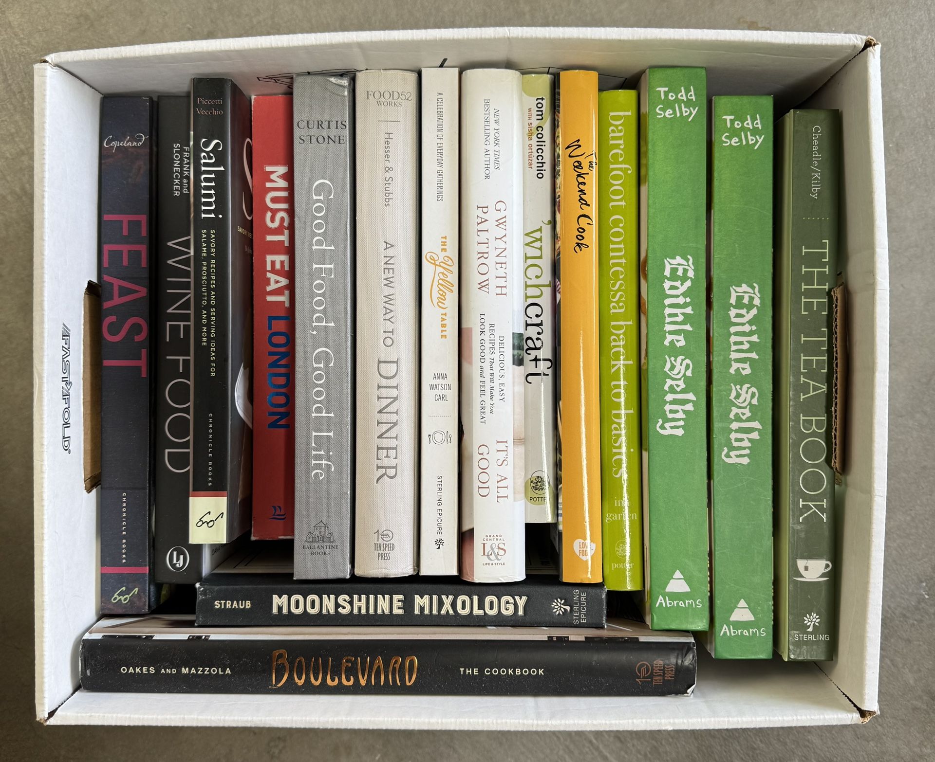 Various Cookbooks