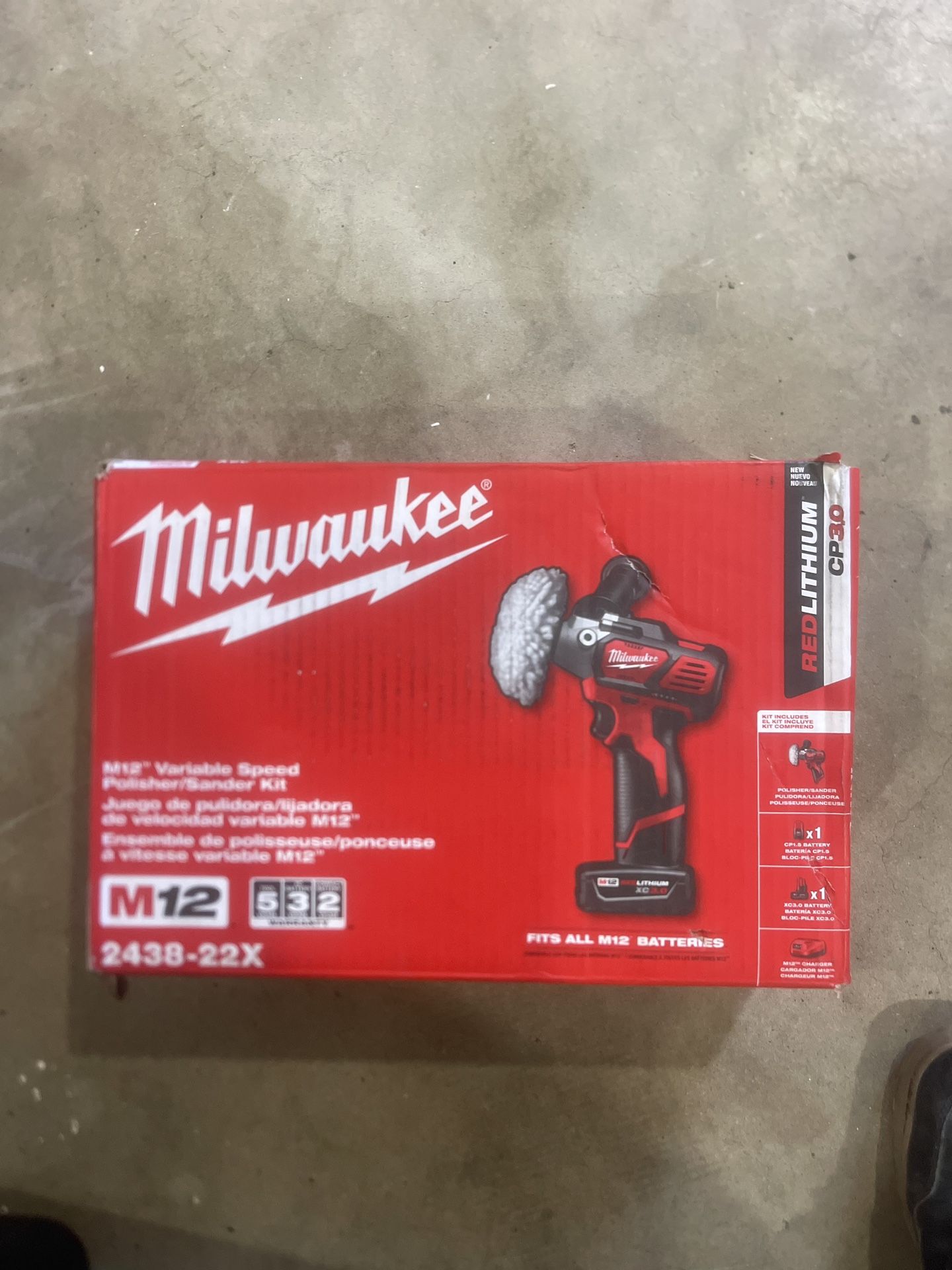 Milwaukee Polisher