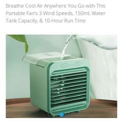 Desktop Rechargeable Water Cooler  4 Available 