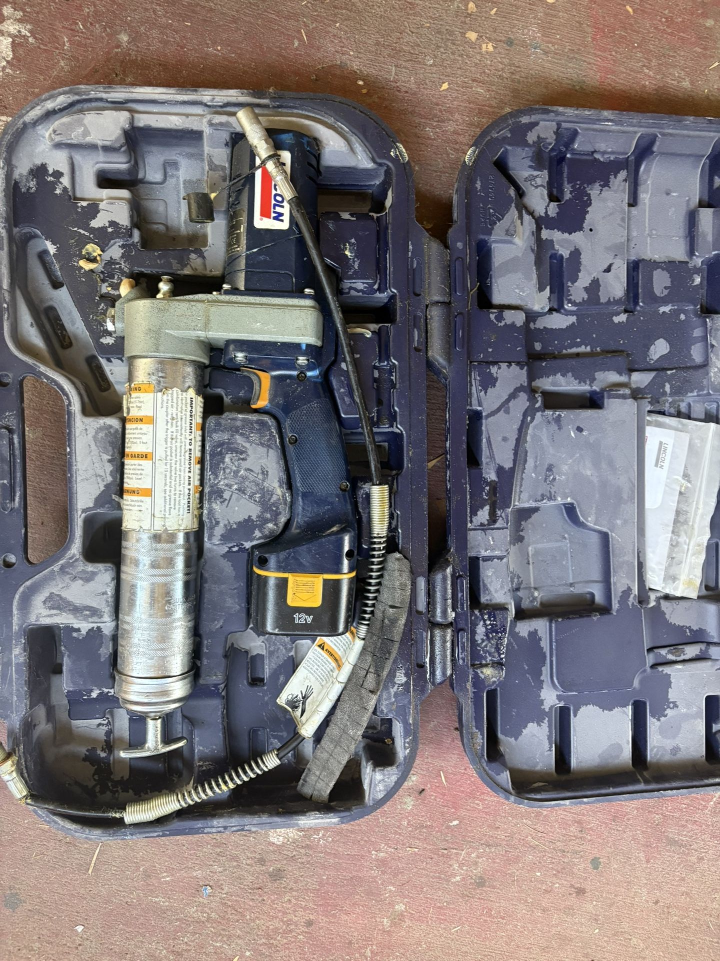 Grease Gun