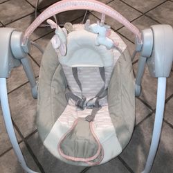 $35 Infant Swing From Target 