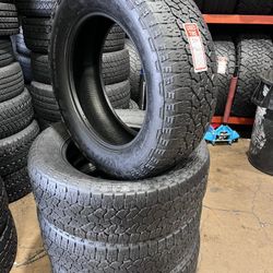 275/60R20 GOOD YEAR WRANGLER A/T 