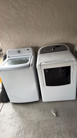 Washer and Dryer