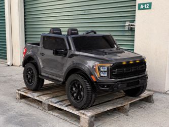 Ford F150 Raptor, For Kids 3-12 Years Old, 12V, NEW in box
