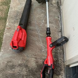 Craftsman Blower And Trimmer