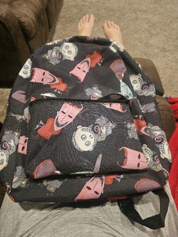 NBC Lock Shock And Barrell Backpack