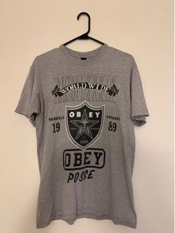 OBEY T shirt size Medium