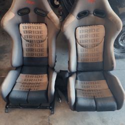JDM Bride Seats – Size M/L – With EG/EK Brackets