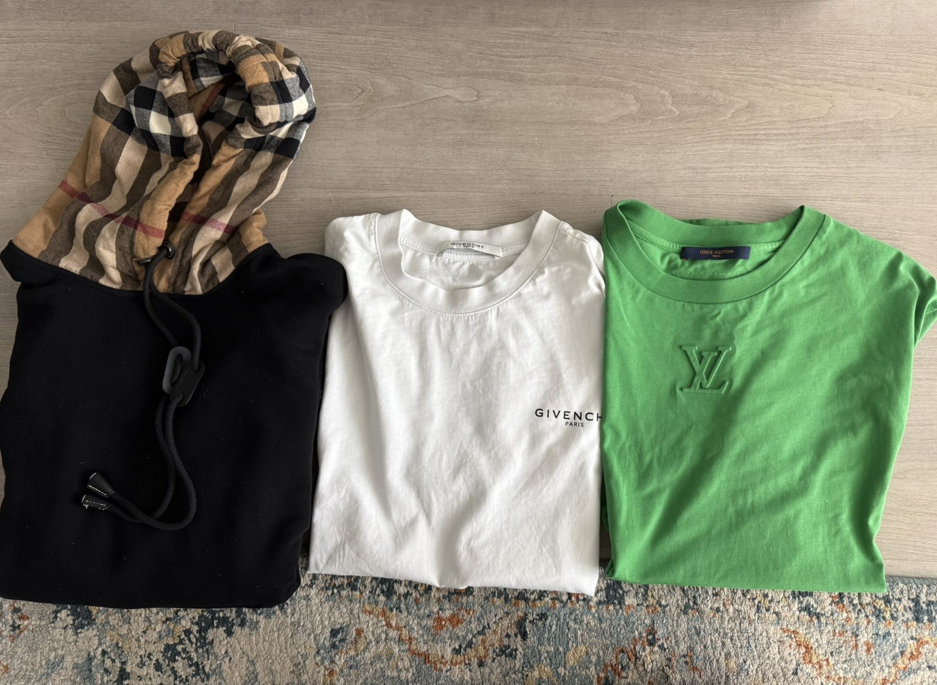 Insane Designer Deal, Louis Vuitton. Givenchy, Burberry