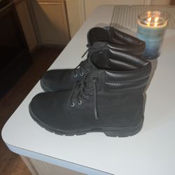 Black Timberland Boots 