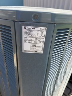Trane XR Central AC Condenser Unit