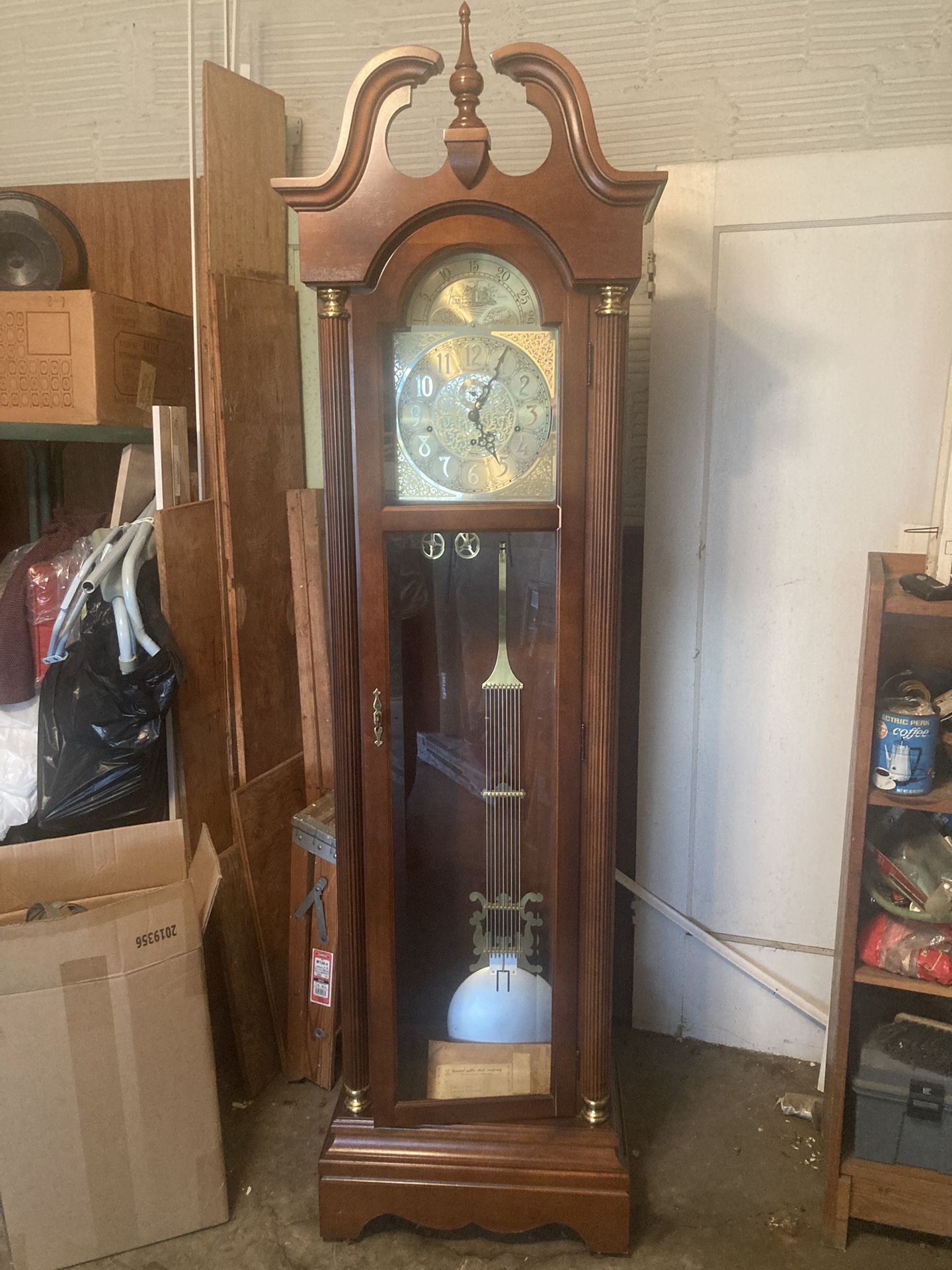 Howard Miller Grandfather Clock