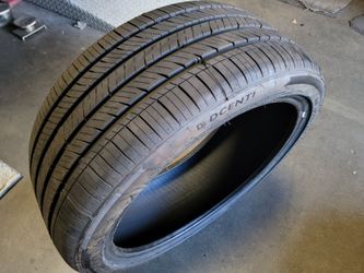 245 40 20 DICENTI TIRE ONLY 1