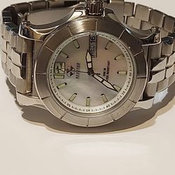 Reactor Watch Mother Pearl Face